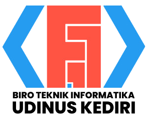Logo Biro TI Kediri