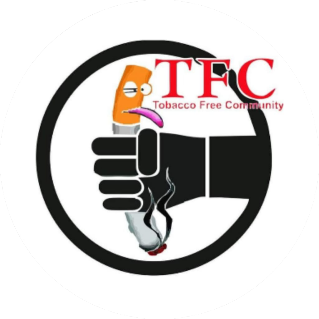 Logo TOBACCO FREE COMMUNITY