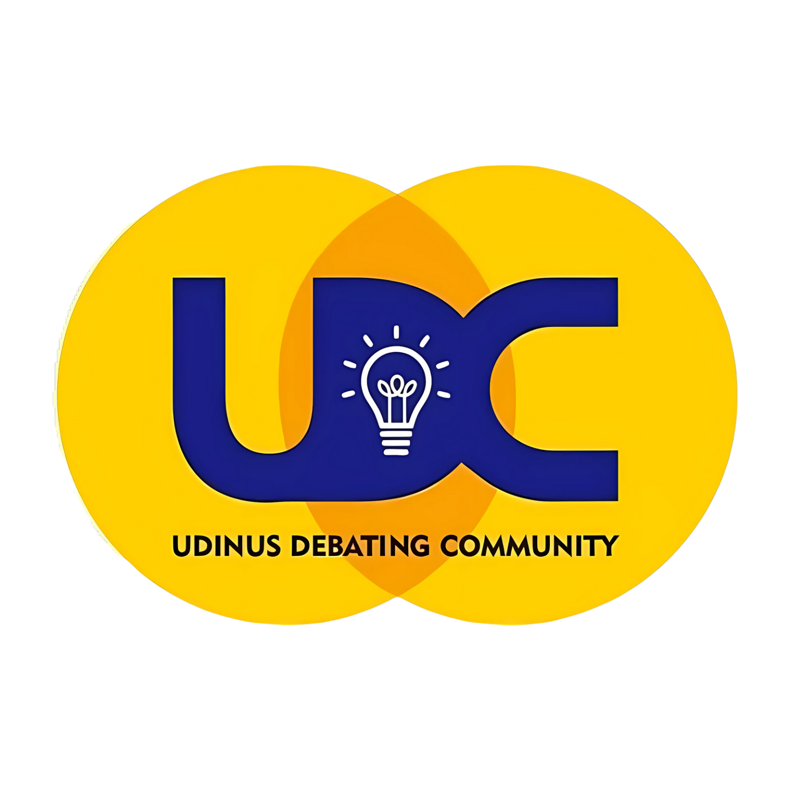 Logo UDINUS DEBATING COMMUNITY