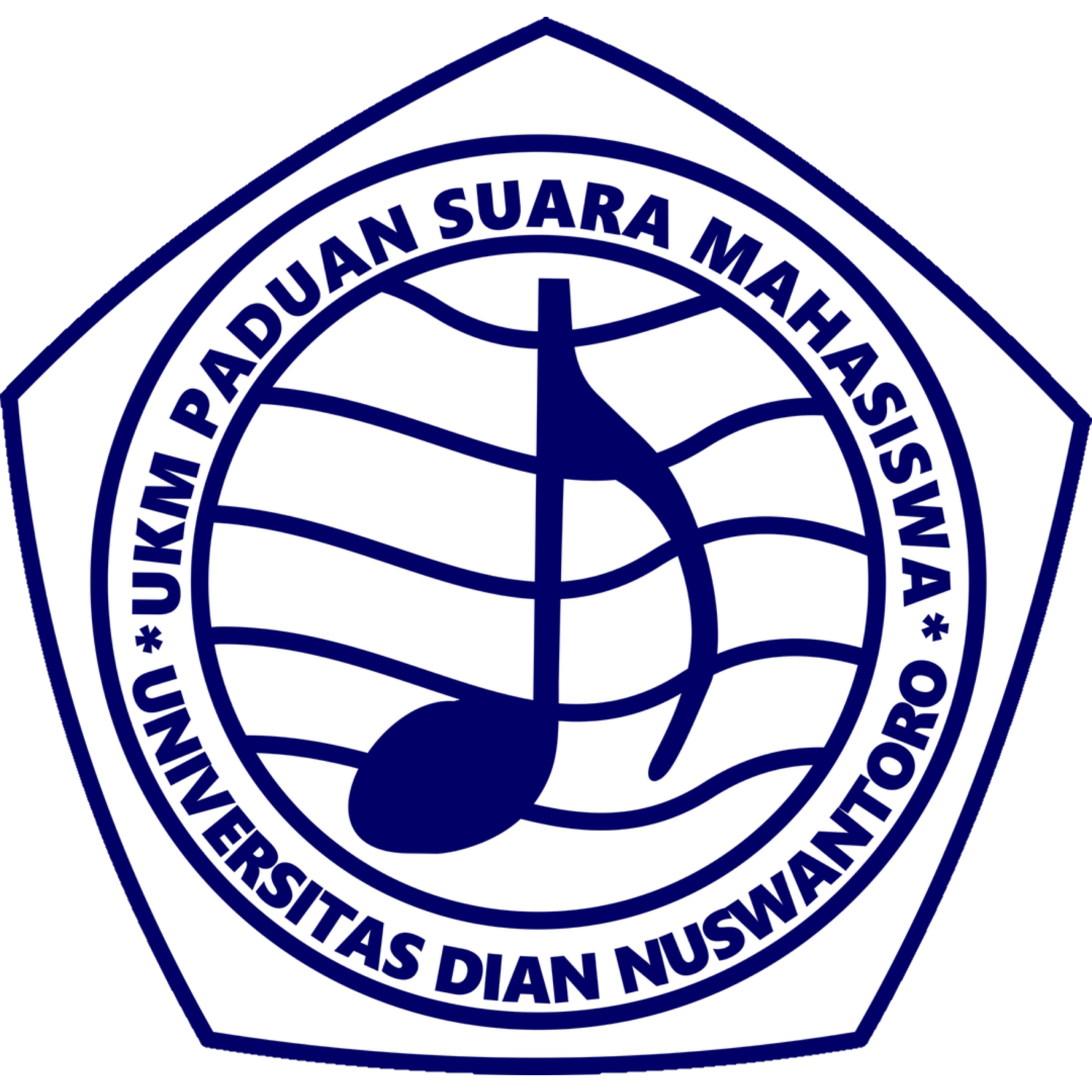 Logo Paduan Suara Mahasiswa Gita Dian Nuswa