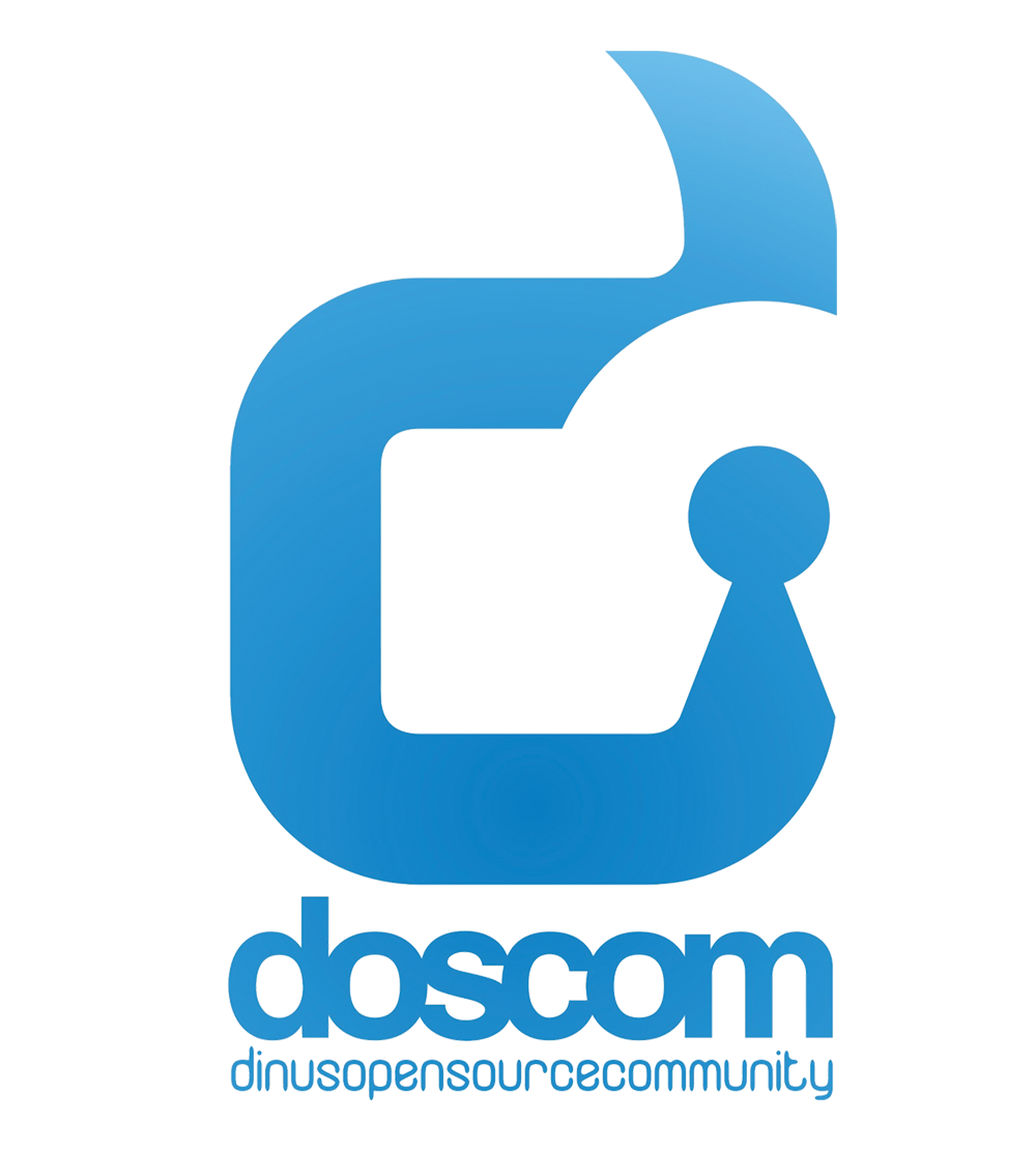 Logo Dinus Open Source Community